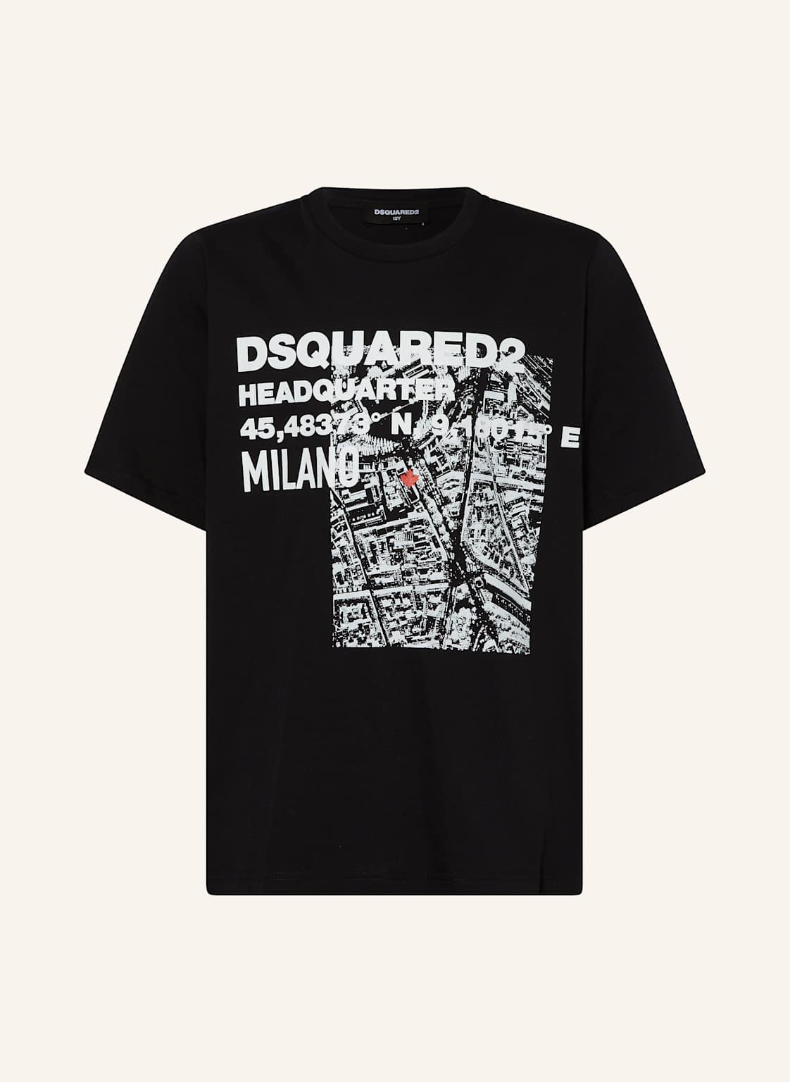 dsquared2 T-Shirt schwarz dsquared2 T-Shirt schwarz von Dsquared2