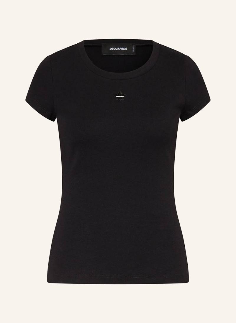 dsquared2 T-Shirt schwarz von Dsquared2