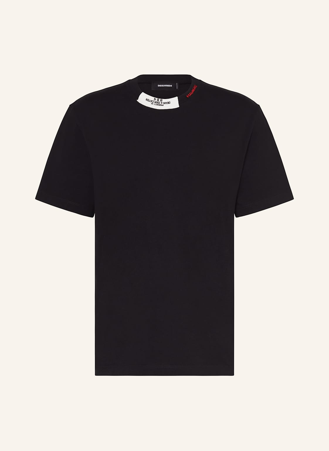 dsquared2 T-Shirt schwarz von Dsquared2