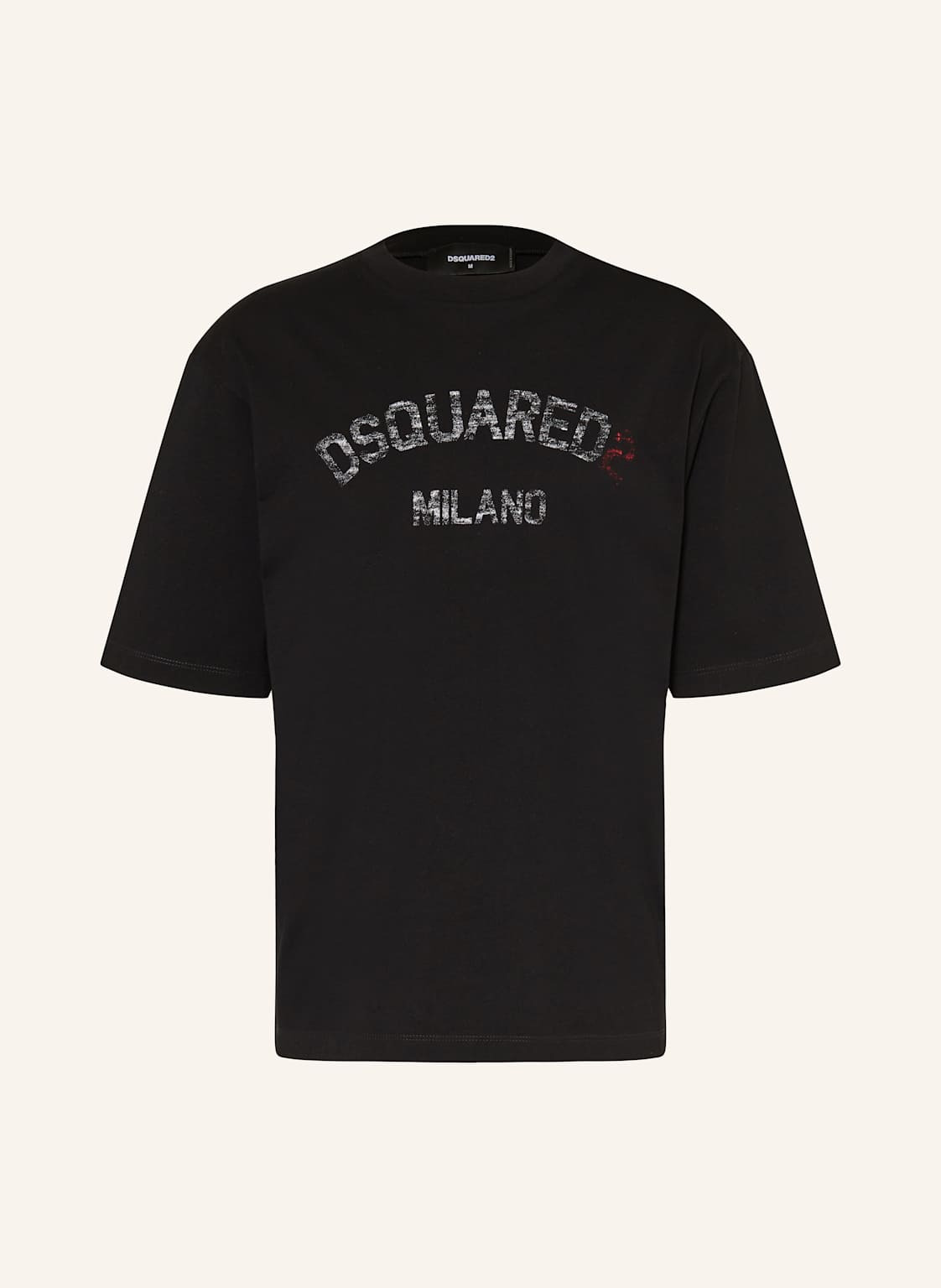 dsquared2 T-Shirt schwarz von Dsquared2