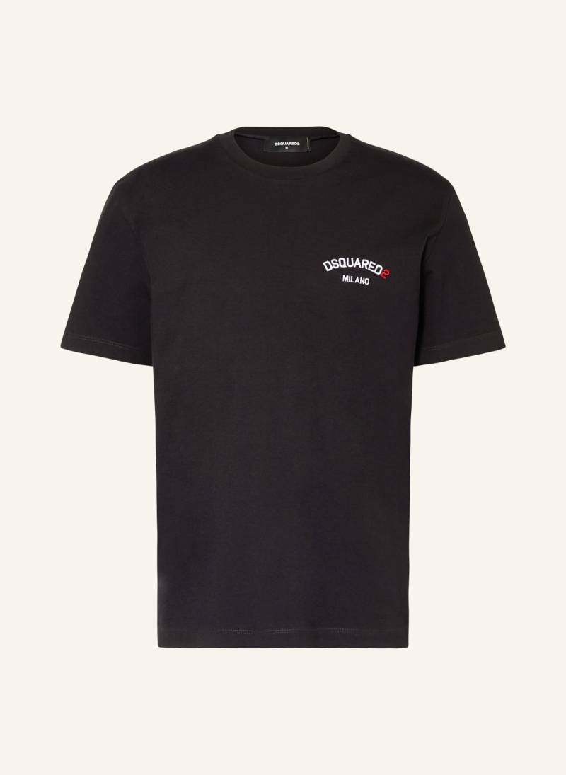 dsquared2 T-Shirt schwarz von Dsquared2