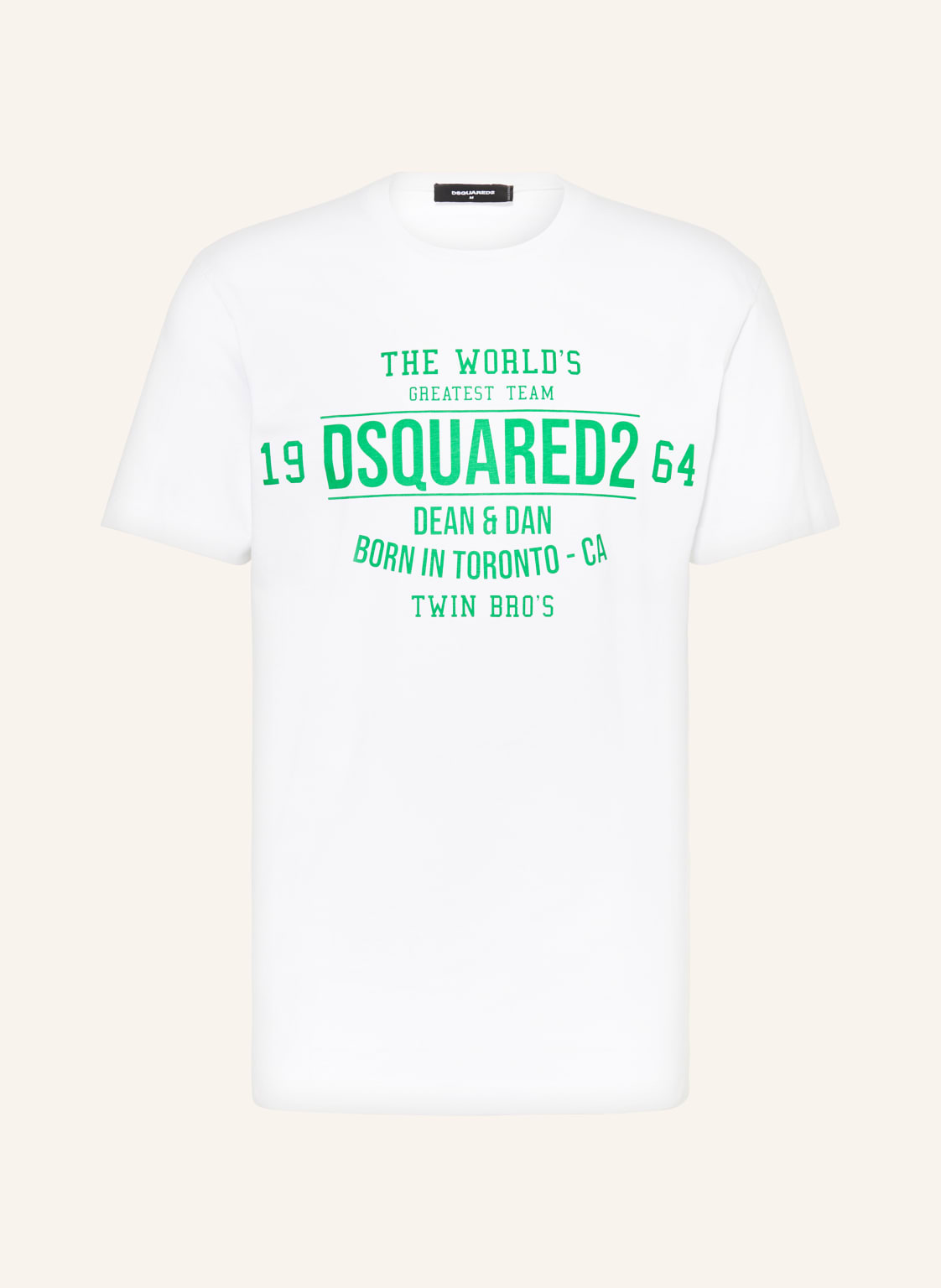 dsquared2 T-Shirt weiss von Dsquared2