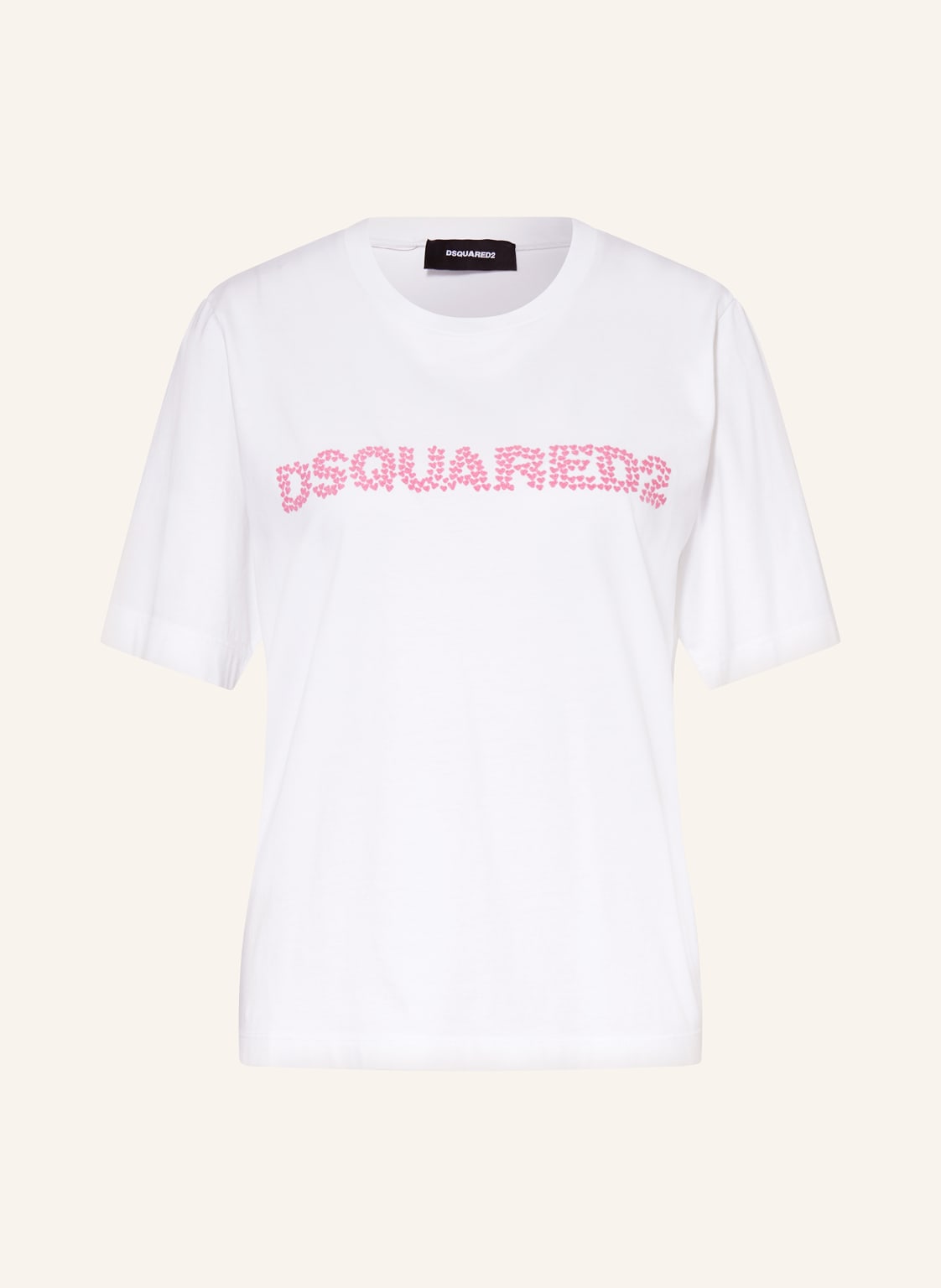 dsquared2 T-Shirt weiss von Dsquared2