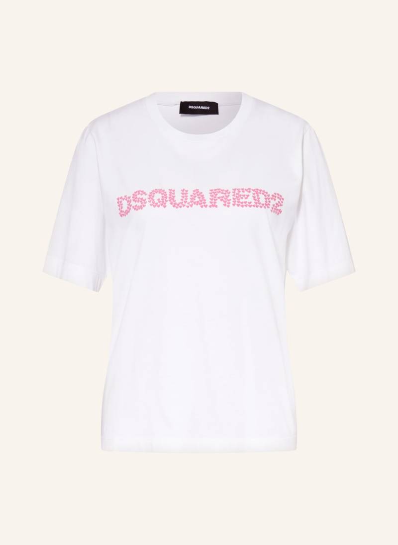 dsquared2 T-Shirt weiss von Dsquared2