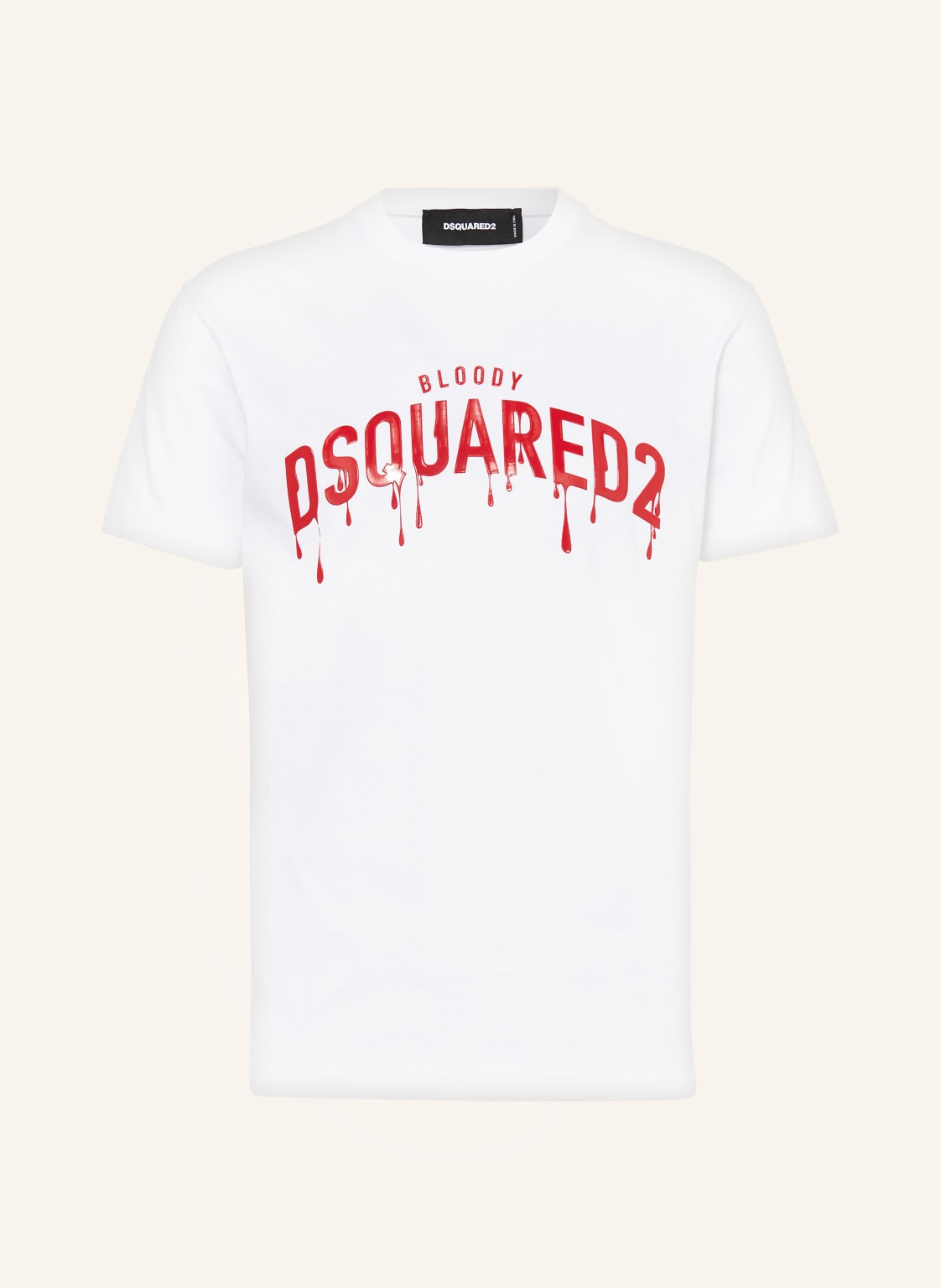 dsquared2 T-Shirt weiss von Dsquared2
