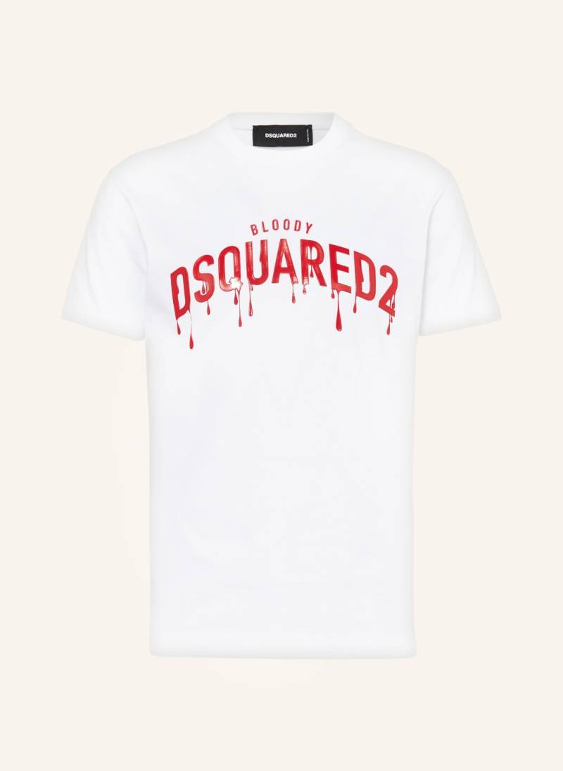 dsquared2 T-Shirt weiss von Dsquared2