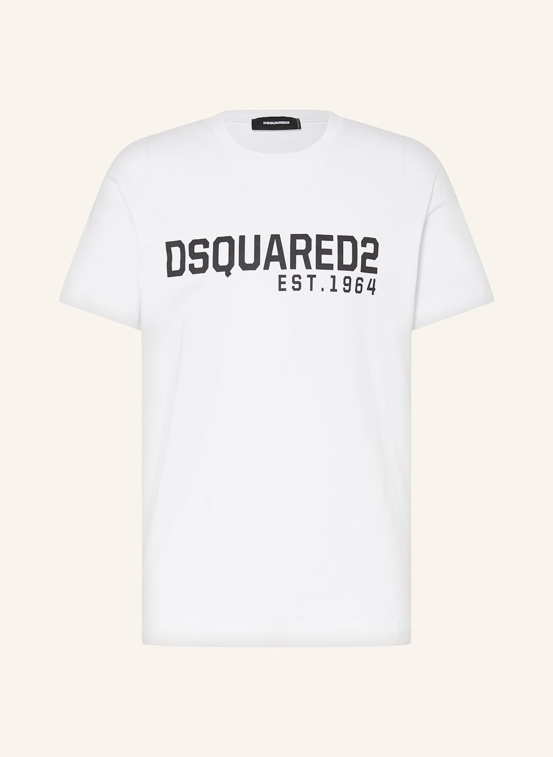 dsquared2 T-Shirt weiss von Dsquared2