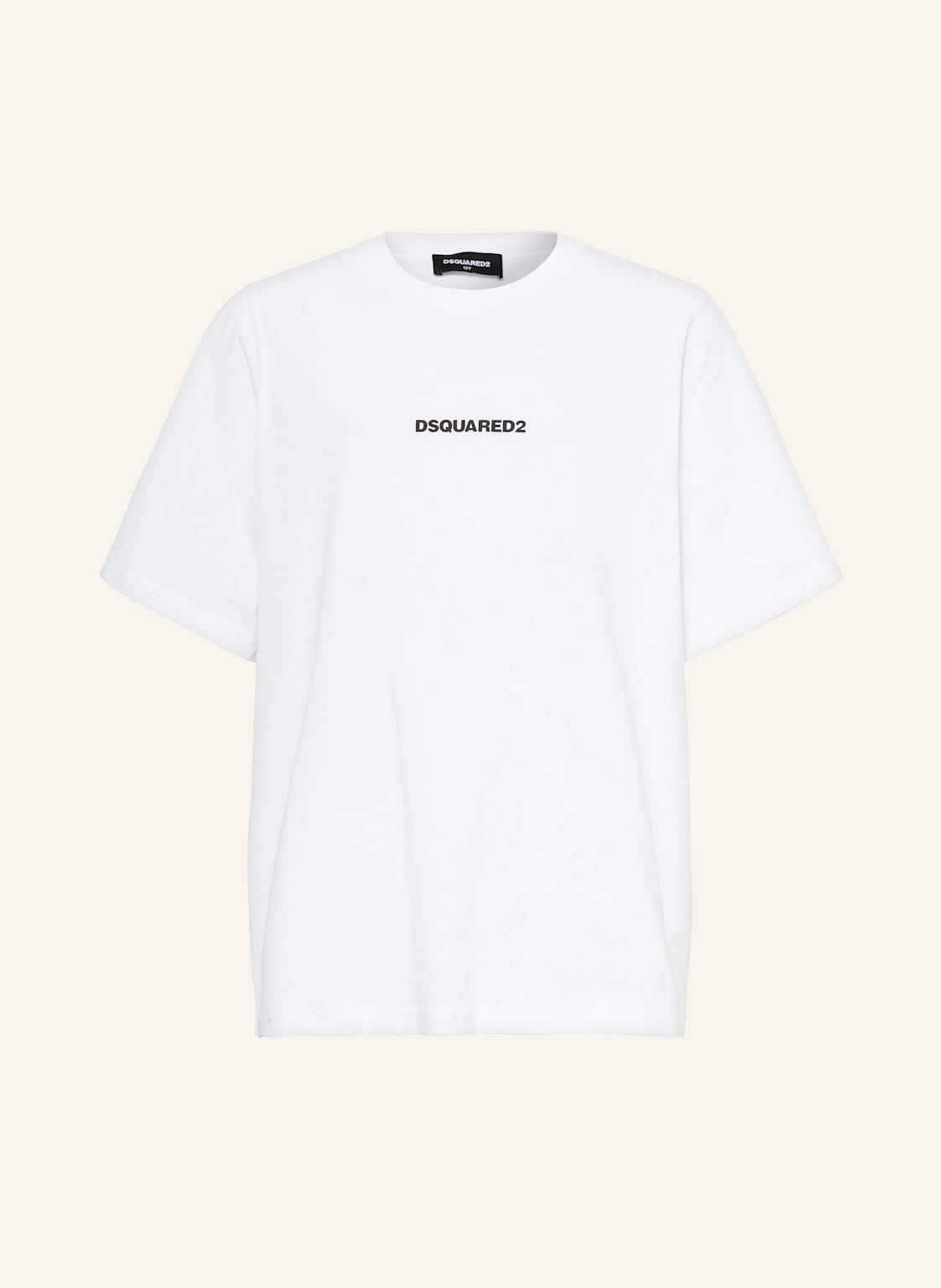 dsquared2 T-Shirt weiss von Dsquared2