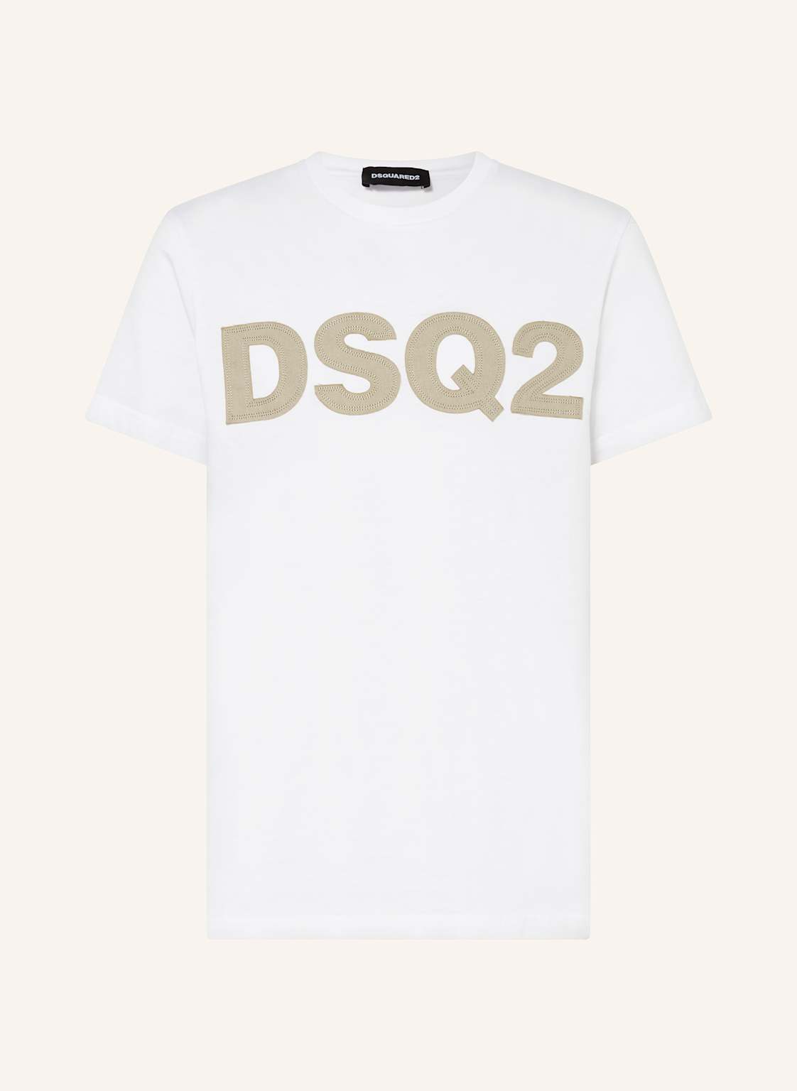 dsquared2 T-Shirt weiss von Dsquared2