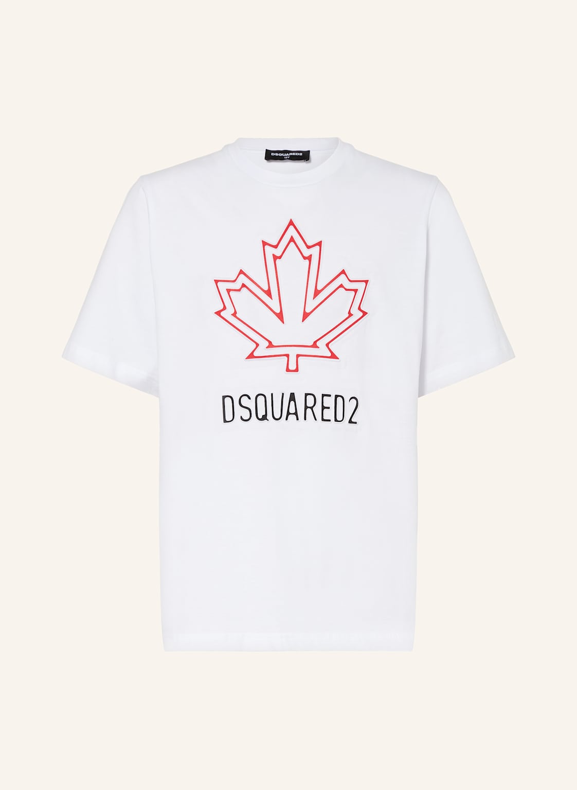 dsquared2 T-Shirt weiss von Dsquared2