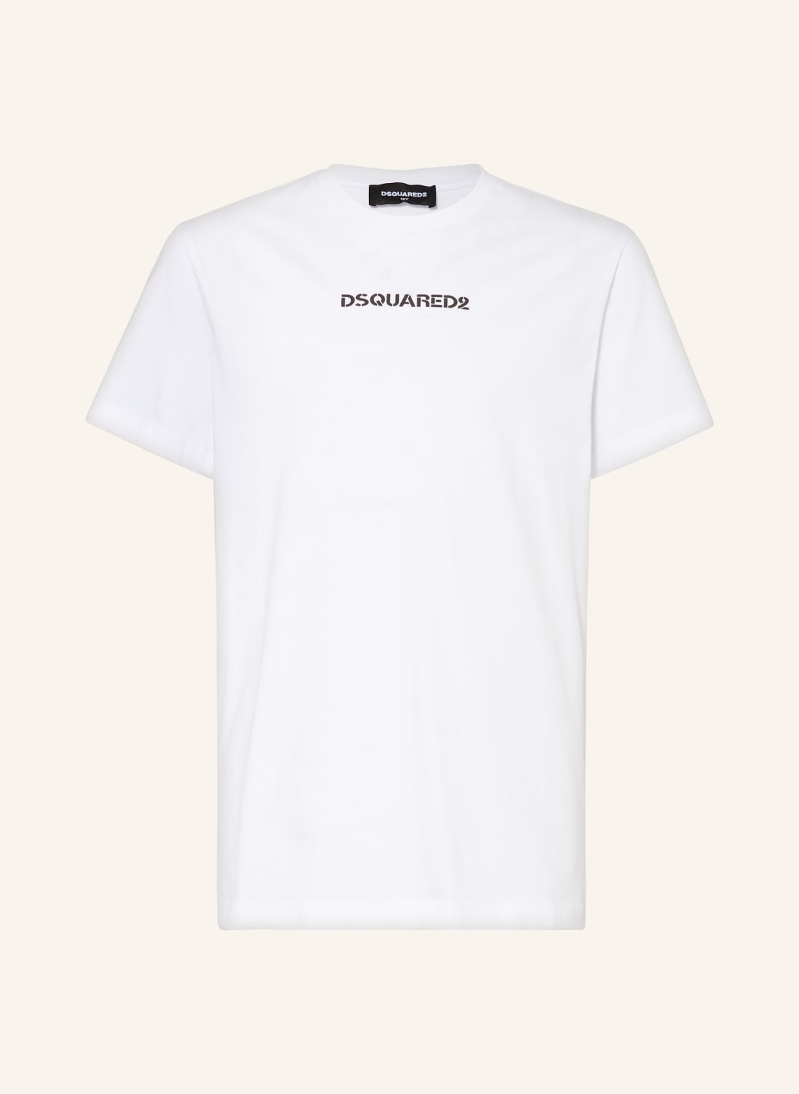 dsquared2 T-Shirt weiss von Dsquared2