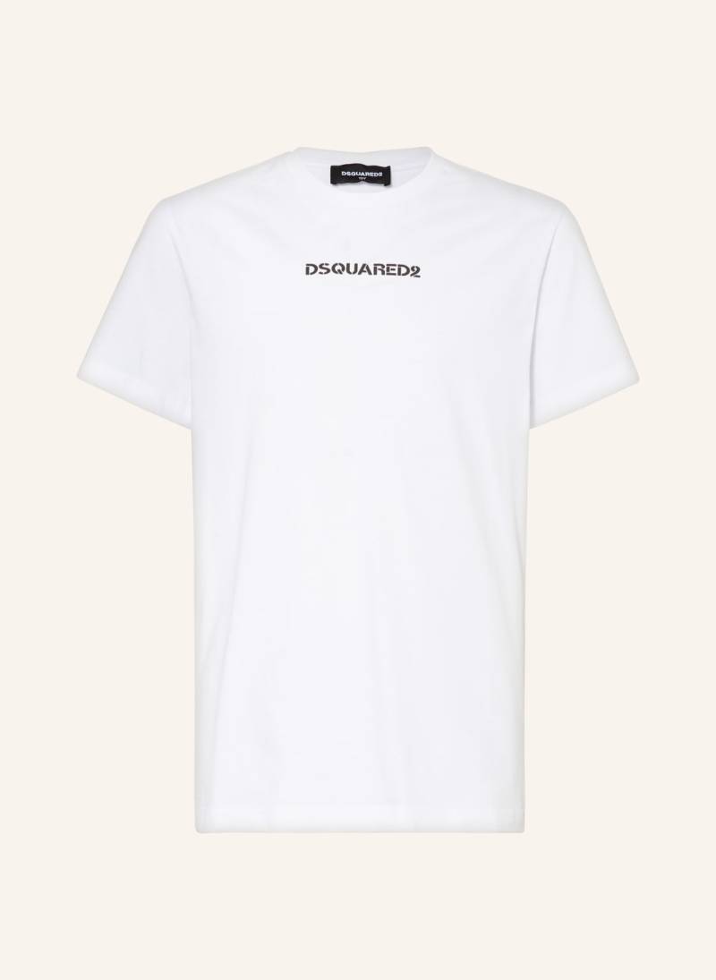 dsquared2 T-Shirt weiss von Dsquared2