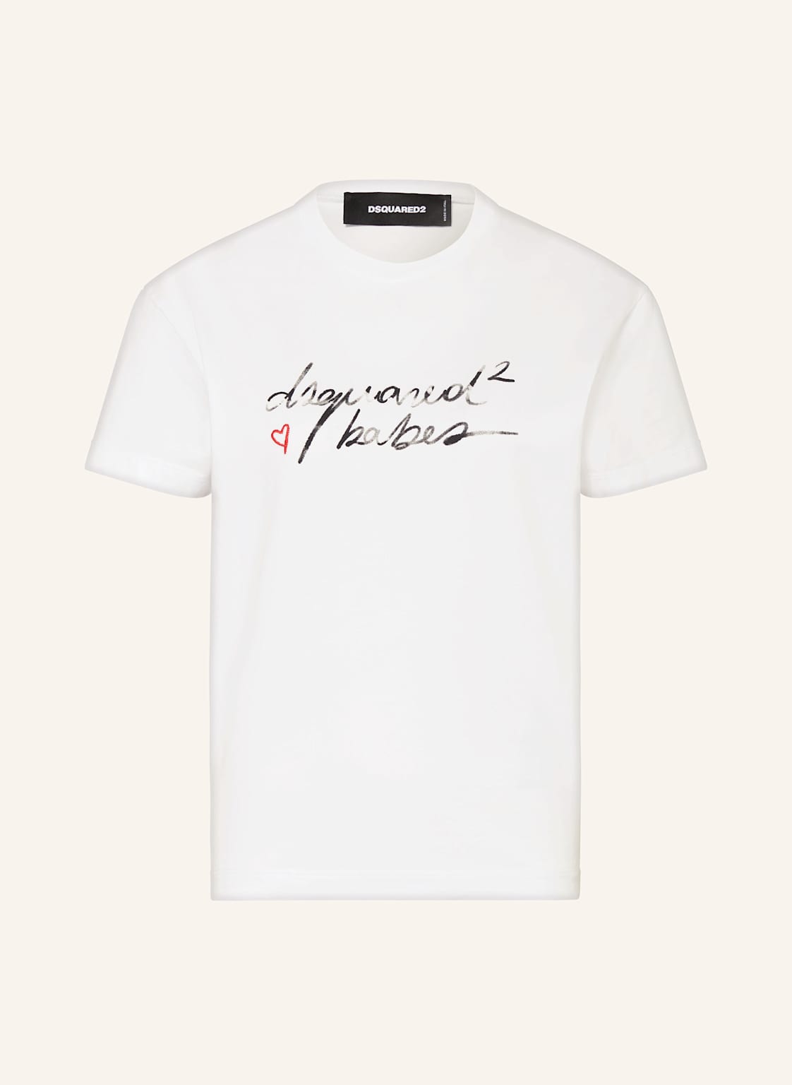 dsquared2 T-Shirt weiss dsquared2 T-Shirt weiss von Dsquared2