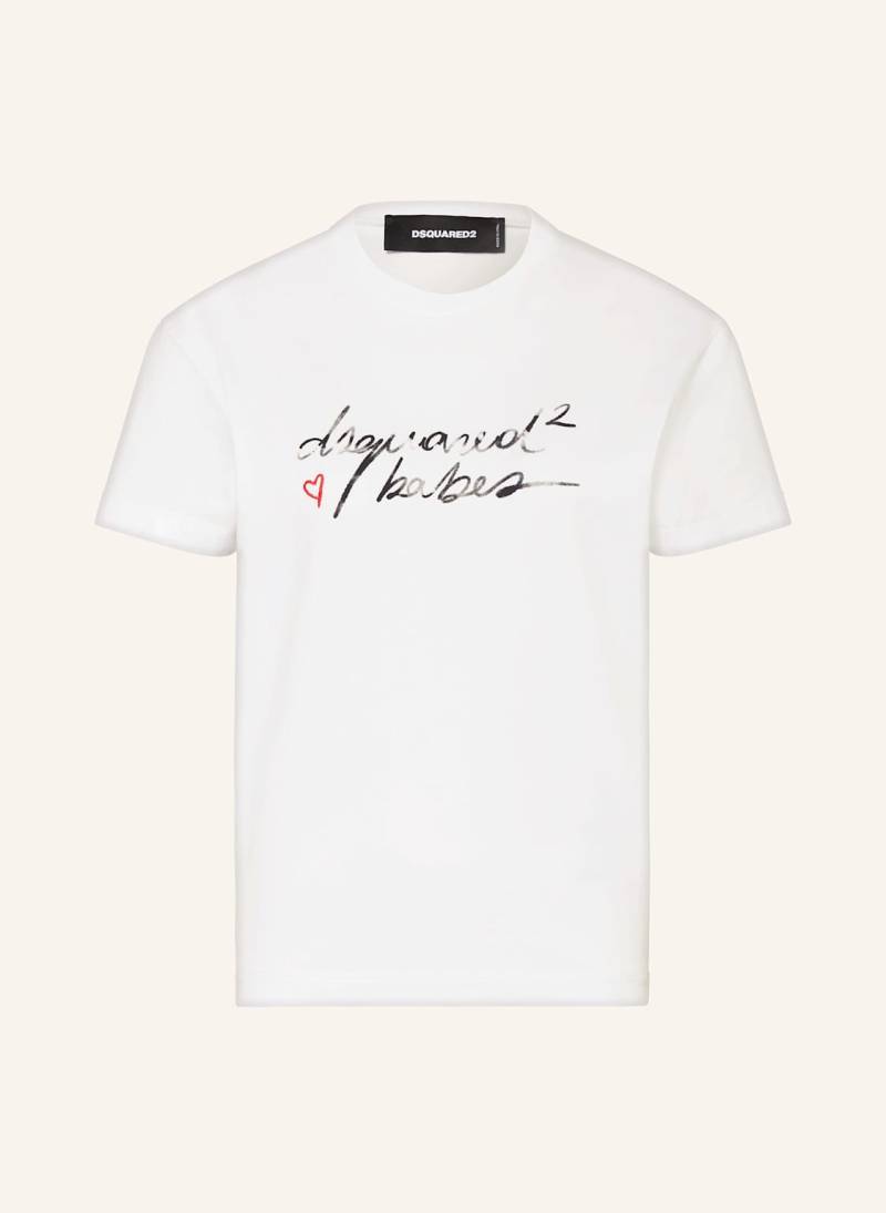 dsquared2 T-Shirt weiss von Dsquared2