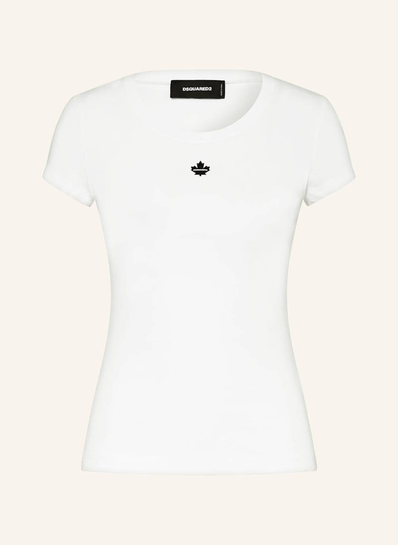 dsquared2 T-Shirt weiss von Dsquared2