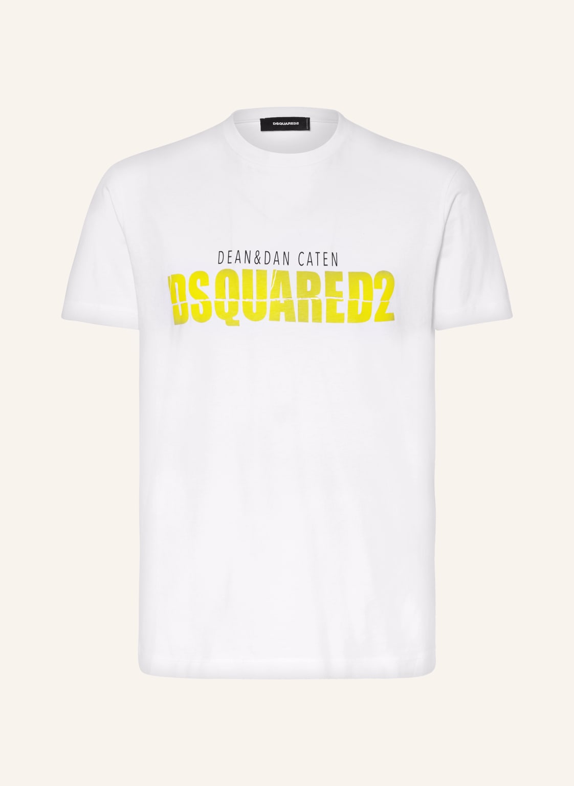 dsquared2 T-Shirt weiss von Dsquared2