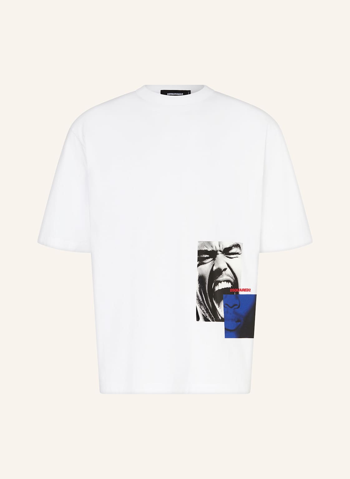 dsquared2 T-Shirt weiss von Dsquared2