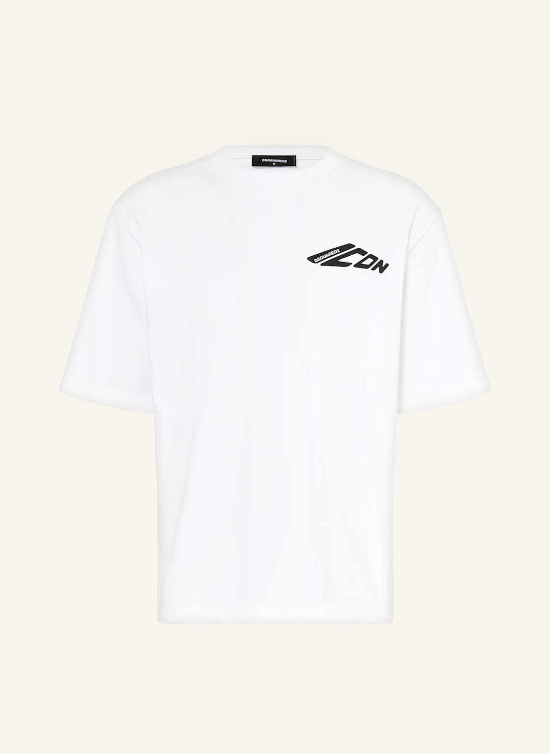 dsquared2 T-Shirt weiss von Dsquared2
