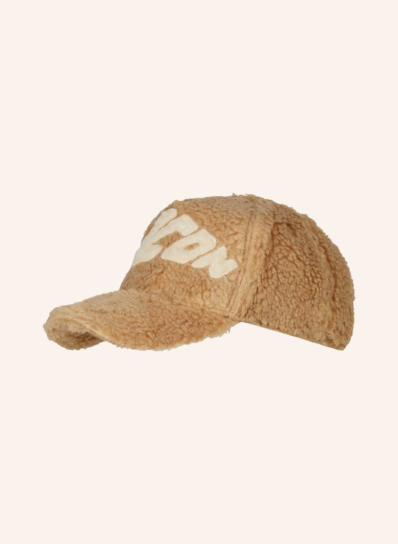 dsquared2 Teddyfell-Cap beige von Dsquared2