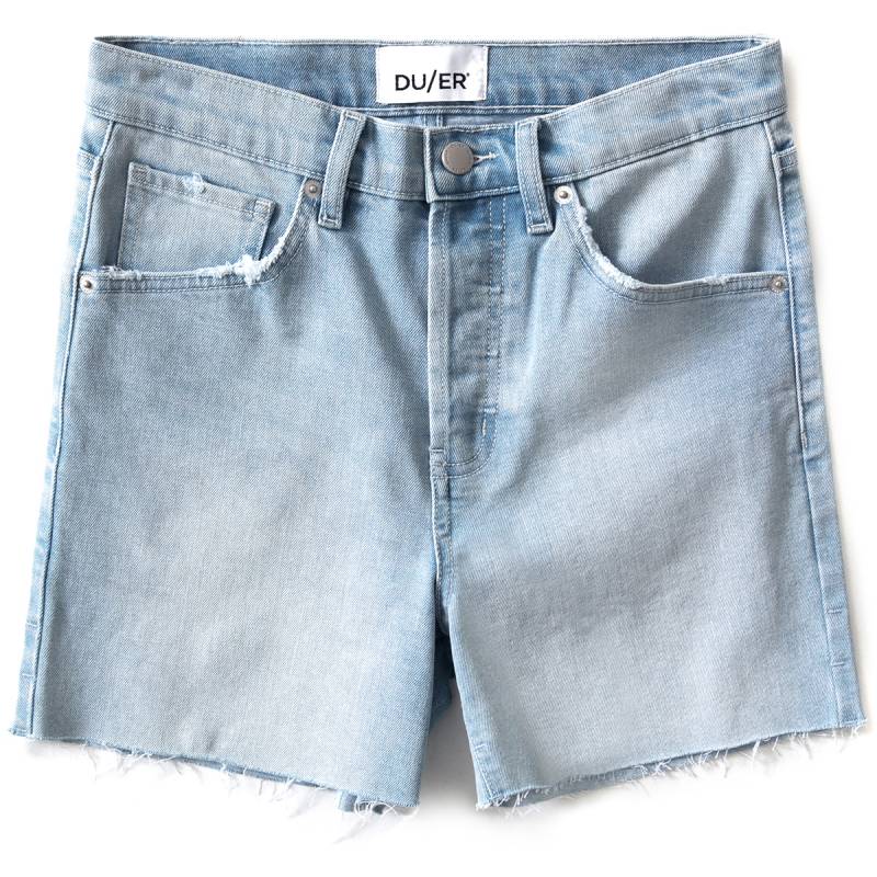 Duer Damen Midweight Performance Denim High Rise Shorts von Duer