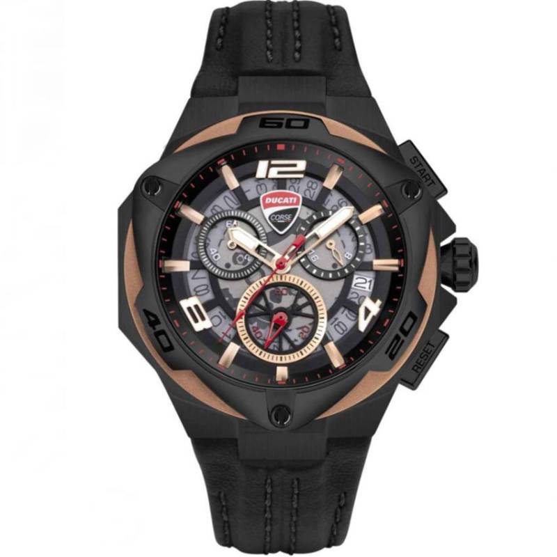 Black Friday Ducati DTWGC0000303 Motore Chrono Herrenuhr von Ducati