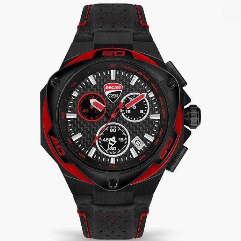 Ducati DTWGC2019004 Motore Chrono Herrenuhr von Ducati