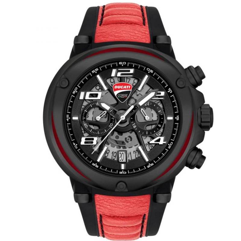 Black Friday Ducati DTWGO0000201 Partenza Herrenuhr von Ducati