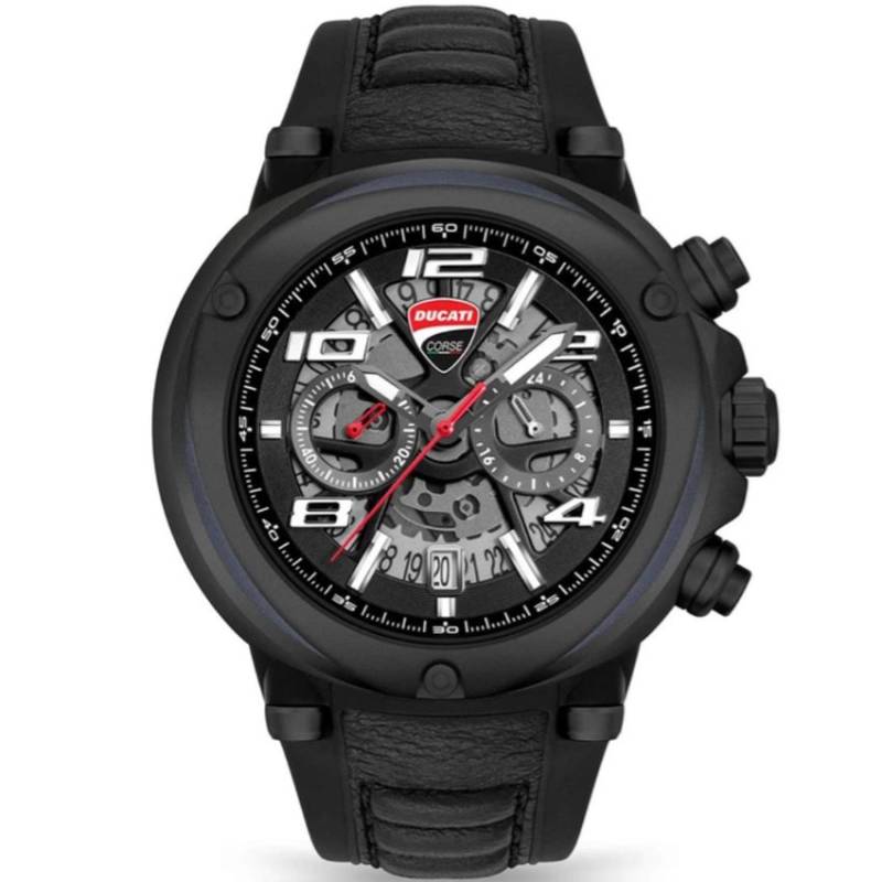 Black Friday Ducati DTWGO0000203 Partenza Chrono Herrenuhr von Ducati