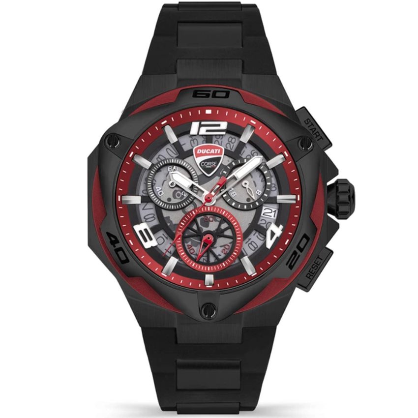 Ducati DTWGO0000304 Motore Chrono Herrenuhr von Ducati