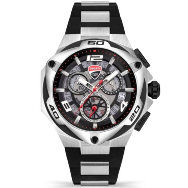 Black Friday Ducati DTWGO0000305 Motore Chrono Herrenuhr von Ducati