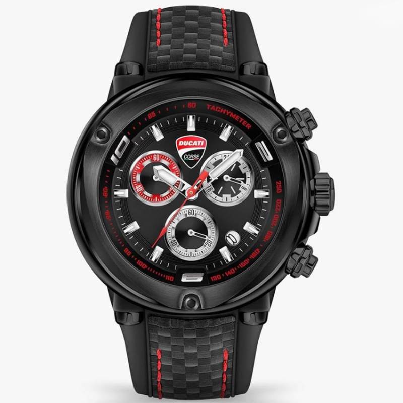 Black Friday Ducati DTWGO2018804 Partenza Chrono Herrenuhr von Ducati