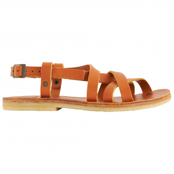 Duckfeet - Bornholm - Sandalen Gr 39 orange von Duckfeet