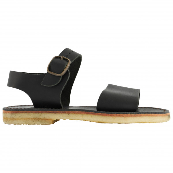 Duckfeet - Løkken - Sandalen Gr 39 schwarz von Duckfeet