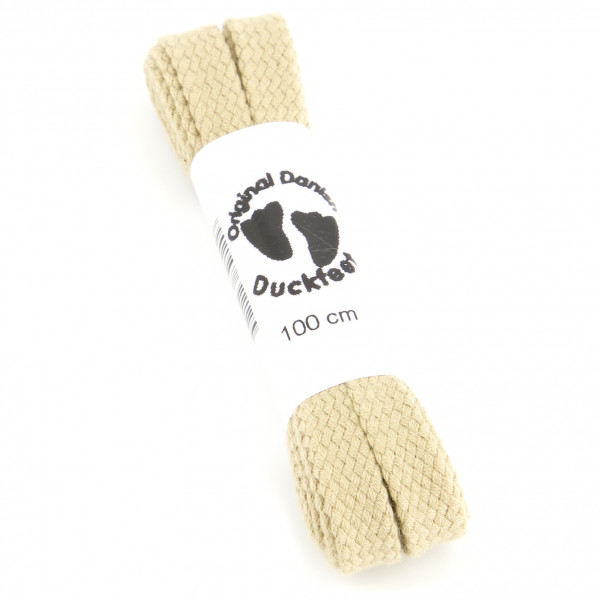 Duckfeet - Schnürbänder - Schnürsenkel Gr 100 cm beige Duckfeet - Schnürbänder - Schnürsenkel Gr 100 cm beige von Duckfeet
