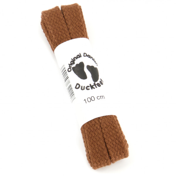 Duckfeet - Schnürbänder - Schnürsenkel Gr 65 cm braun Duckfeet - Schnürbänder - Schnürsenkel Gr 65 cm braun von Duckfeet