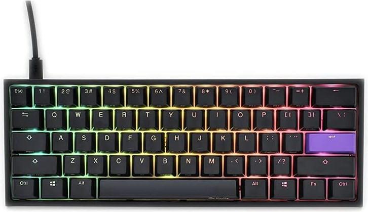 ONE 2 Mini MX-Black, RGB-LED - Schweiz von Ducky