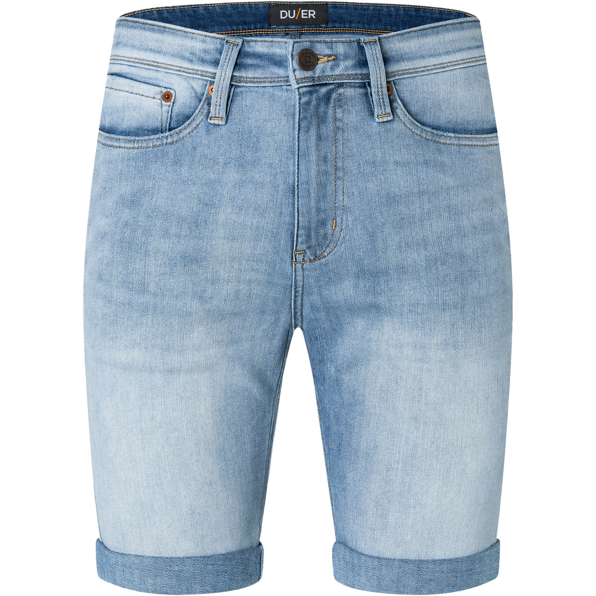 Duer Herren Performance Denim Commuter Shorts von Duer