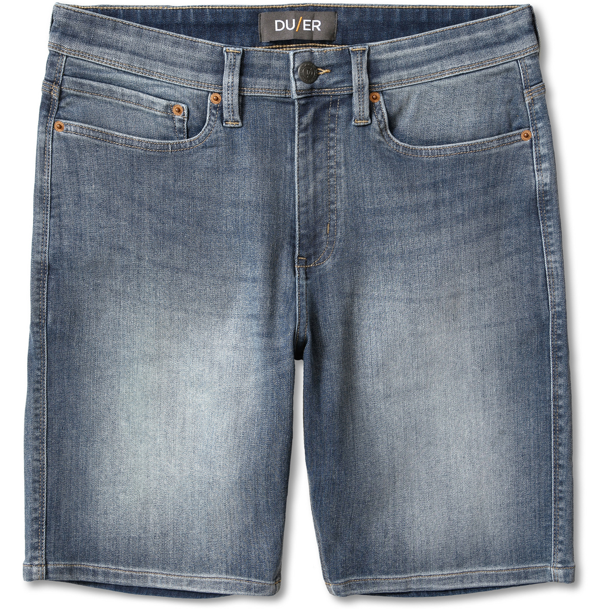 Duer Herren Performance Denim Shorts von Duer