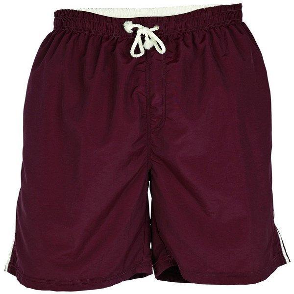 Badeshorts Yarrow Herren Weinrot XL von Duke