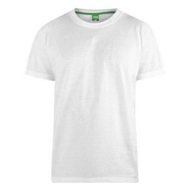 Duke - D555 Flyers TShirt Rundhalsausschnitt, für Herren, Weiss, Größe 3XL von Duke