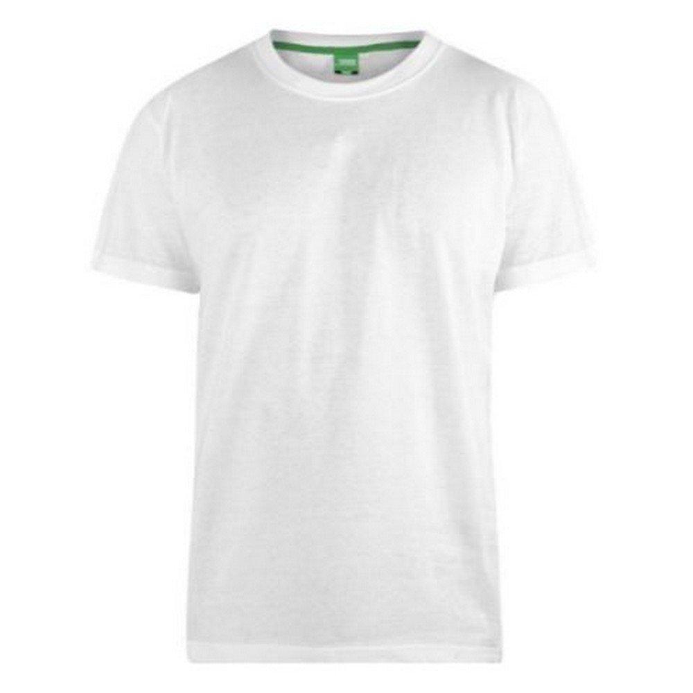 Duke - D555 Flyers TShirt Rundhalsausschnitt, für Herren, Weiss, Größe 8XL von Duke