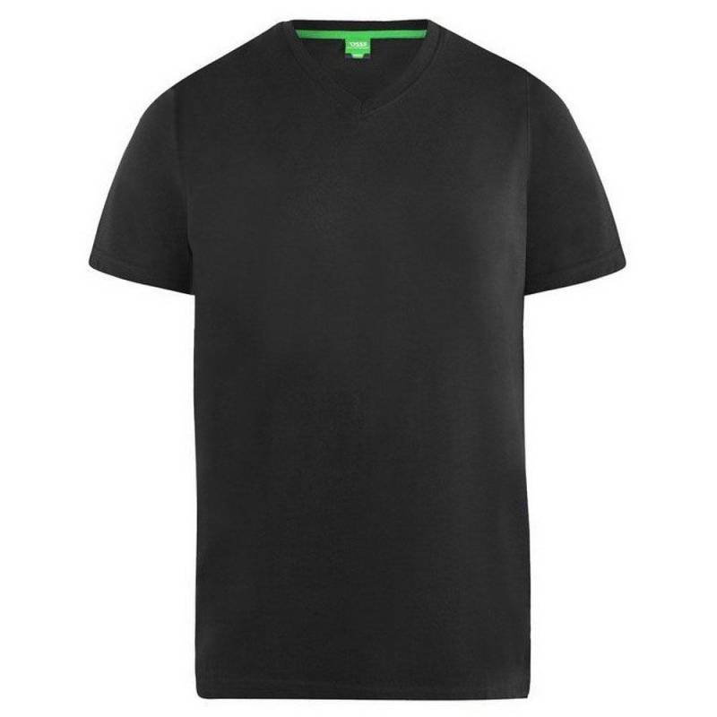 D555 Kingsize Signature1 Tshirt Herren Schwarz 3XL von Duke