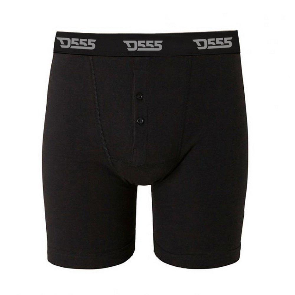 Duke - D555 Driver 2 Boxershorts (3erPack), für Herren, Schwarz, Größe 3XL von Duke