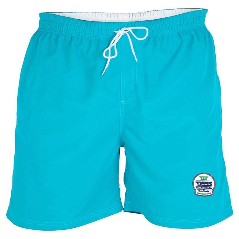 Duke - D555 Yarrow Badeshorts, für Herren, Blau, Größe 6XL von Duke