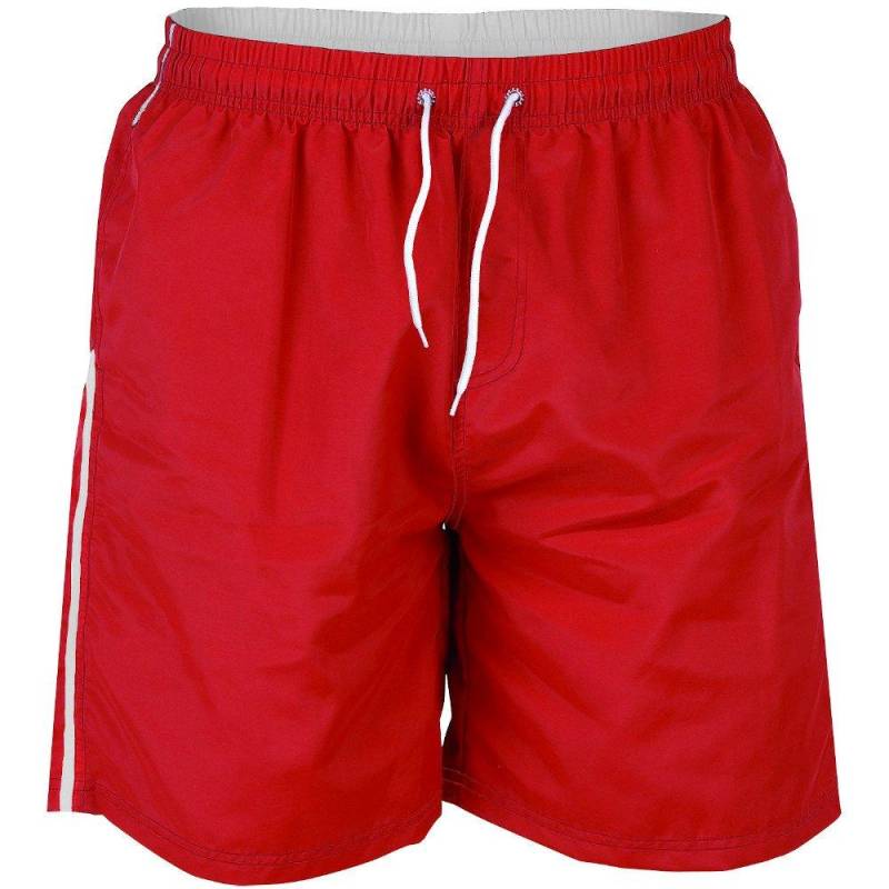 Duke - Badeshorts Yarrow, für Herren, Rot Bunt, Größe M von Duke