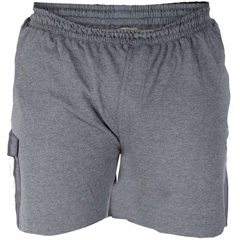 Duke - Cargo-Shorts, für Herren, Grau, Größe 4XL von Duke