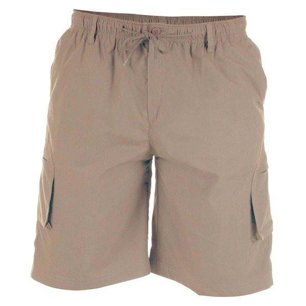 Cargoshorts Nick D555 Mit Elastischem Bund Herren Sand L von Duke