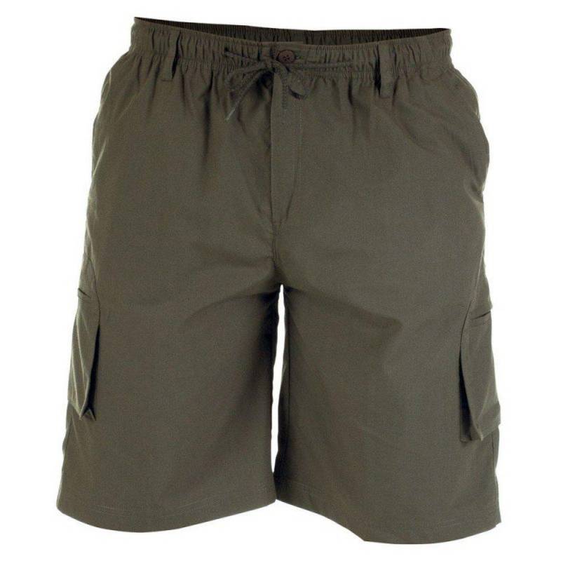 Duke - D555 Nick CargoShorts, für Herren, Khaki, Größe 3XL von Duke