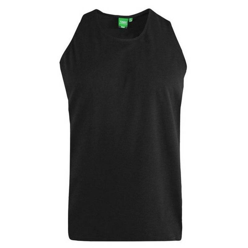 Duke - Fabio1 Kingsize Achselshirt, für Herren, Schwarz, Größe 8XL von Duke