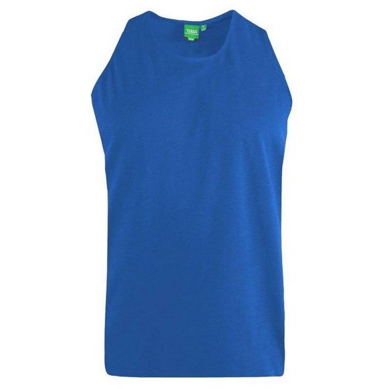 Fabio2 Kingsize Achselshirt Herren Blau 4XL von Duke